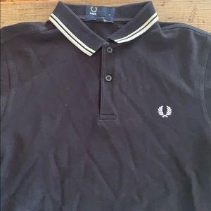 Men’s M slim fit Fred perry polo